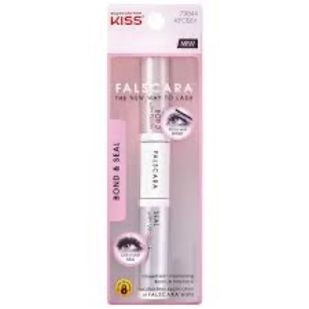 🌟Kiss Falscara Eyelash Bond And Seal🌟